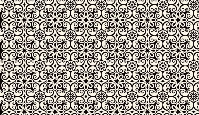 680x395 Islamic Seamless Pattern Vector Vectorish