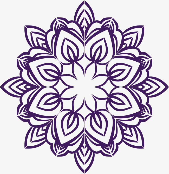 650x669 Purple Mosaic Islamic Pattern, Vector Png, Religious Festival