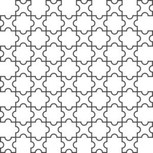 300x300 Vector Islamic Pattern Royalty Free Stock Image