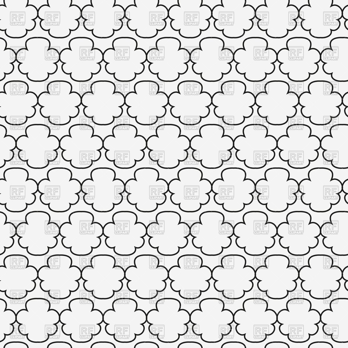 1200x1200 Abstract Islamic Ornament Vector Image Vector Artwork Of