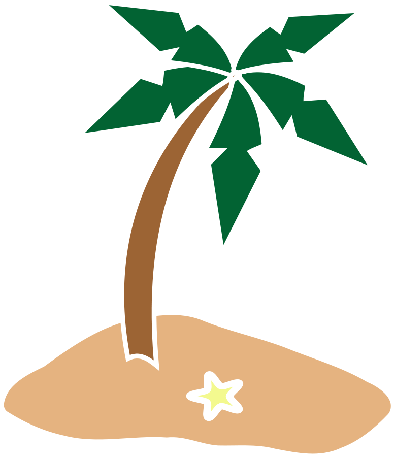778x900 Island Vector Clipart Best