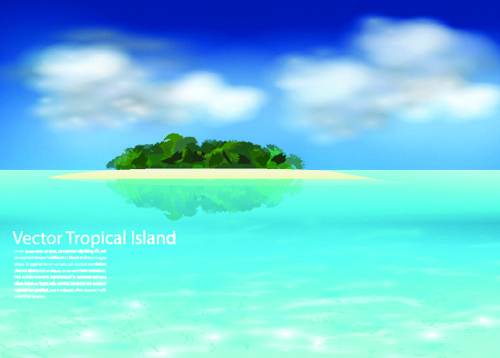 500x358 Island Vector Free Vector Download (224 Free Vector) For