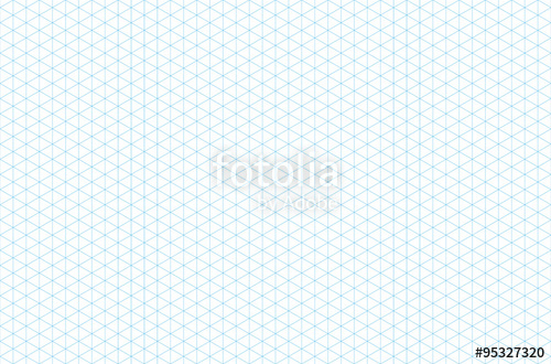 500x330 Template Isometric Grid Seamless Pattern Stock Image And Royalty