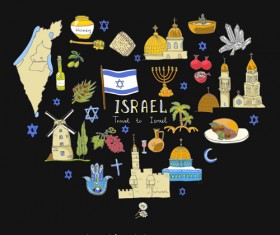 280x235 Israel Vector