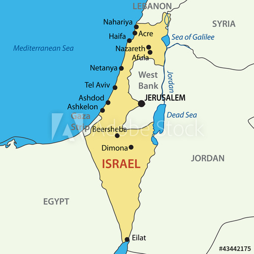 500x500 State Of Israel