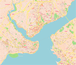 256x220 Scalablemaps Vector Maps Of Istanbul For Illustrator