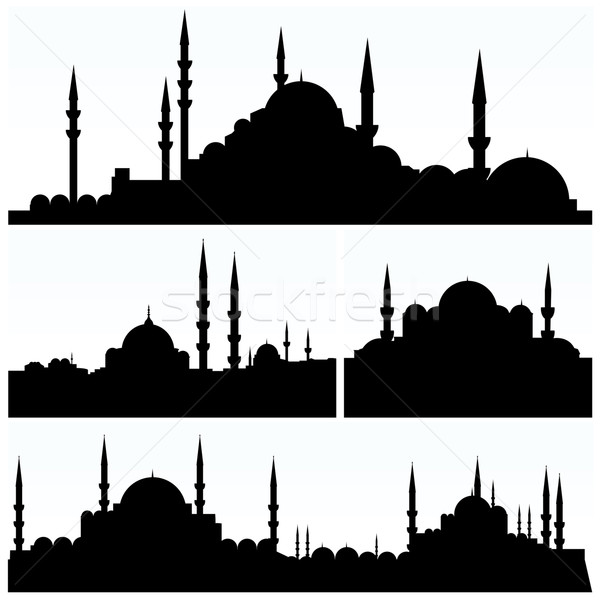 600x600 Cityscapes Of Istanbul Vector Illustration Emir Simsek