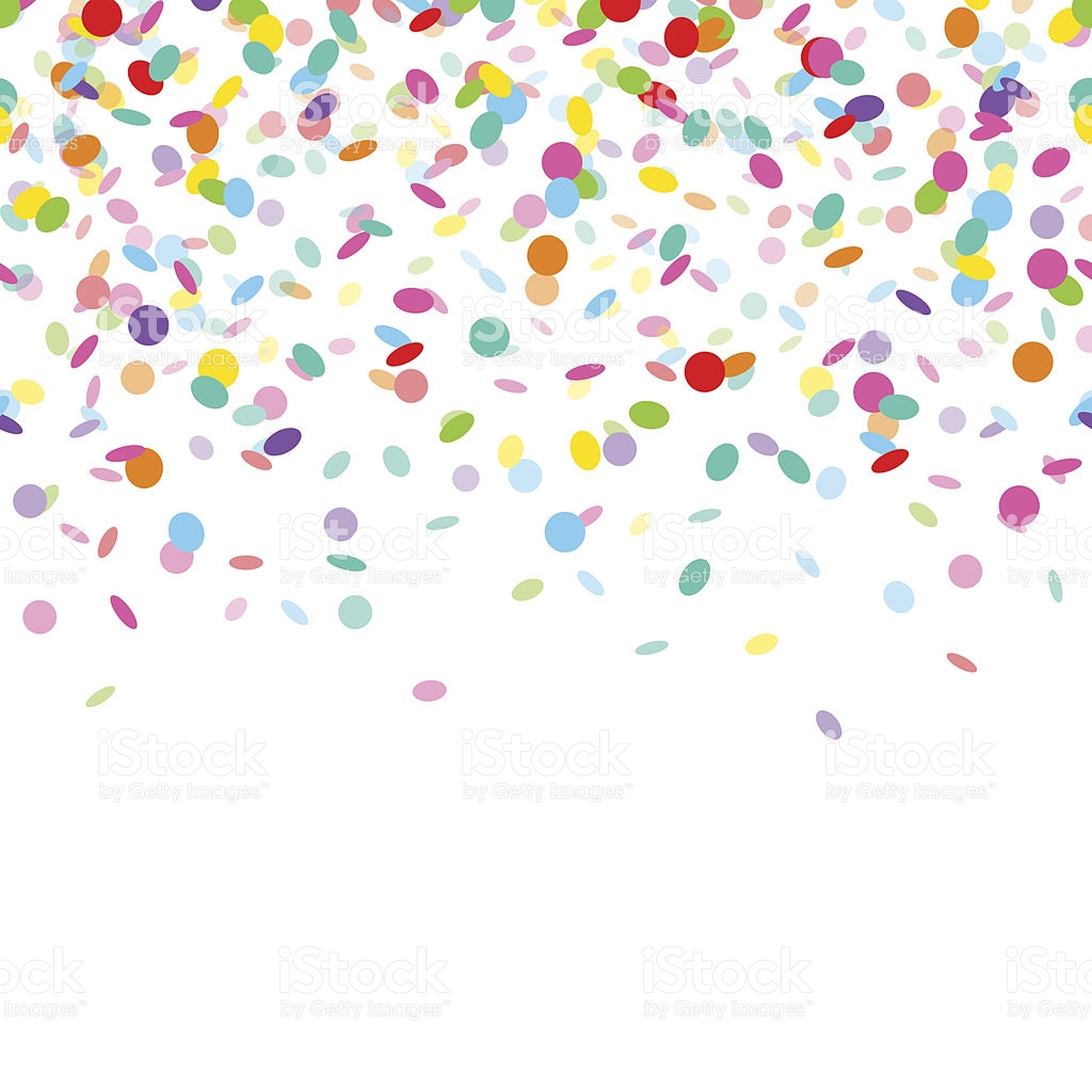 1024x1024 Download Free Colorful Confetti Stock Vector Art 497602715 Istock