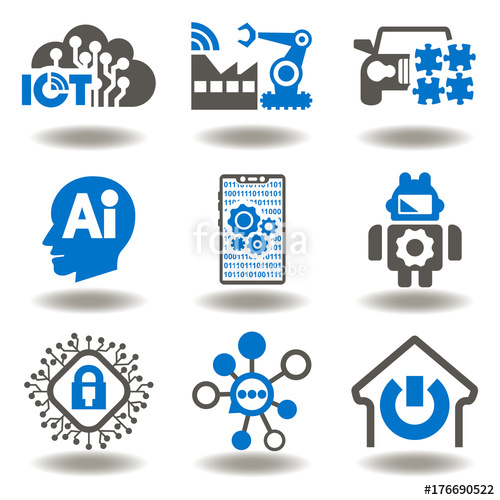 500x500 Internet Of Things (Iot), Artificial Intelligence (Ai