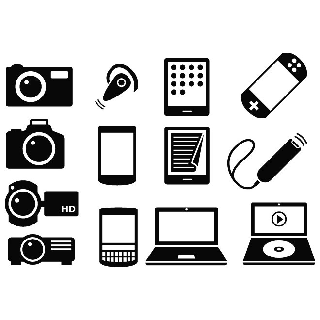 660x660 Media It Vector Pack