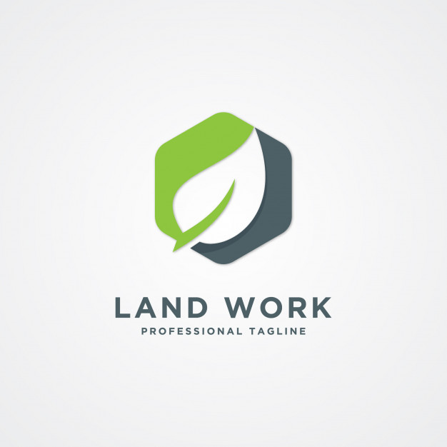 626x626 Land Work Logo Template Vector Premium Download