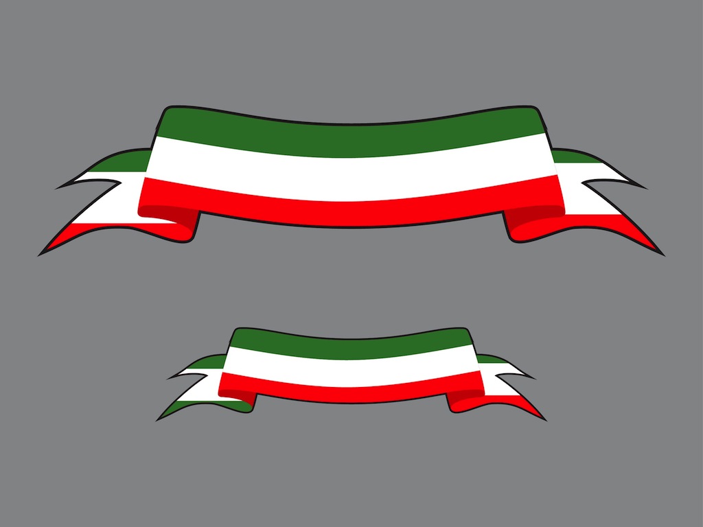 1024x768 Italian Ribbons
