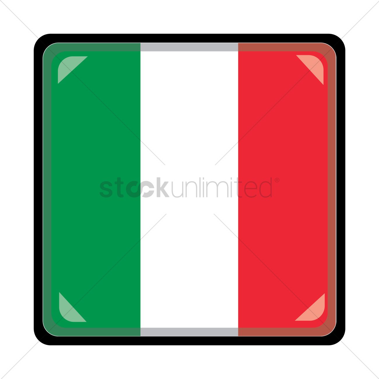 Italian Flag Vector at GetDrawings | Free download