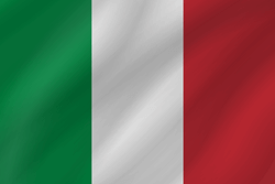 250x167 Italy Flag Vector