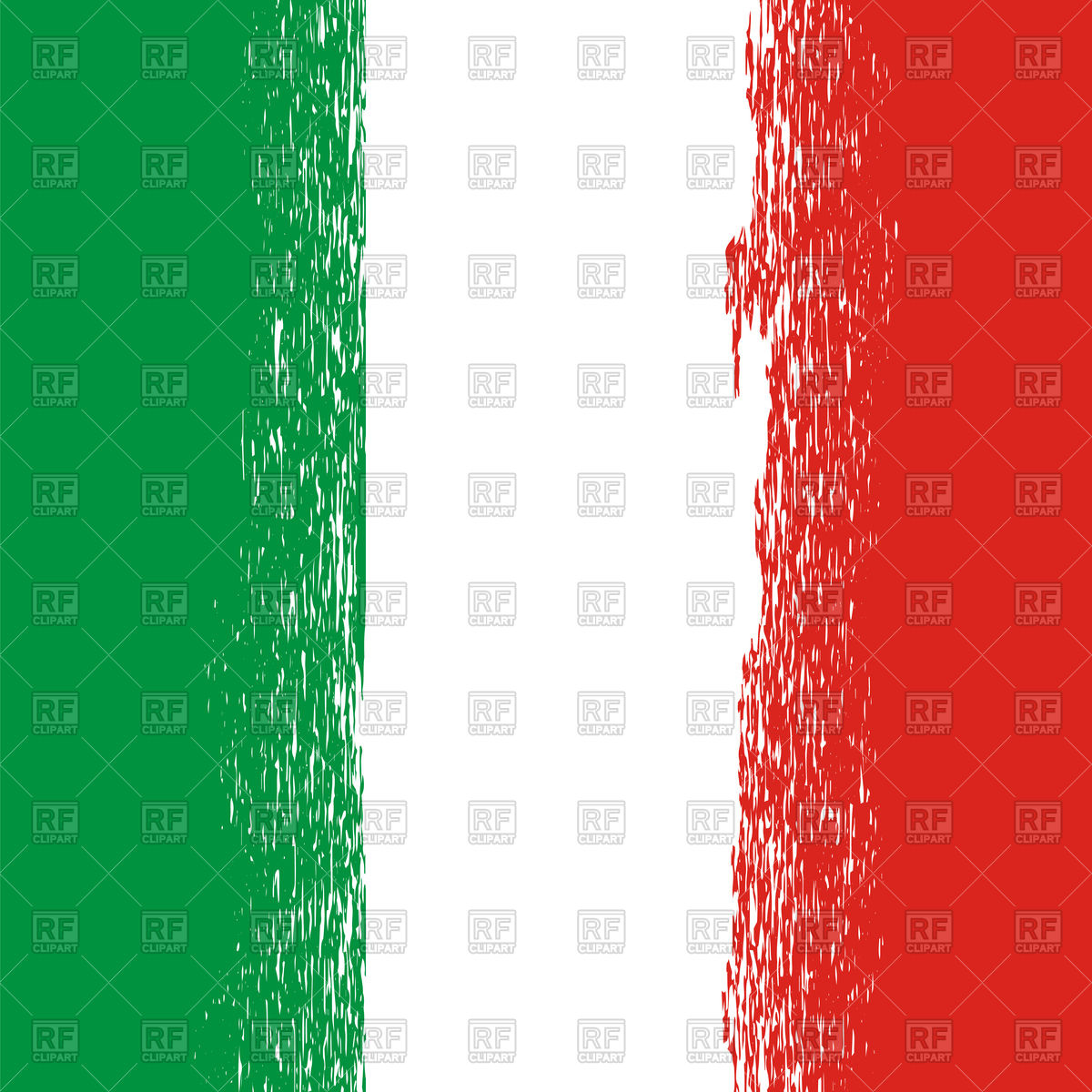 1200x1200 Grunge Italy Flag Vector Image Vector Artwork Of Backgrounds