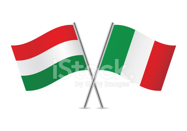 626x440 Hungarian And Italian Stock Vector