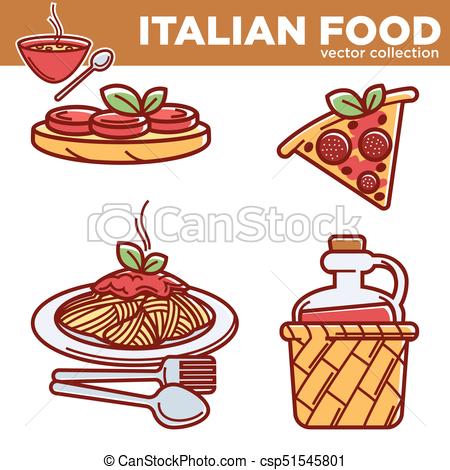 450x470 Italian Cuisine Traditional Food Dishes Food Pizza, Pasta, Vector