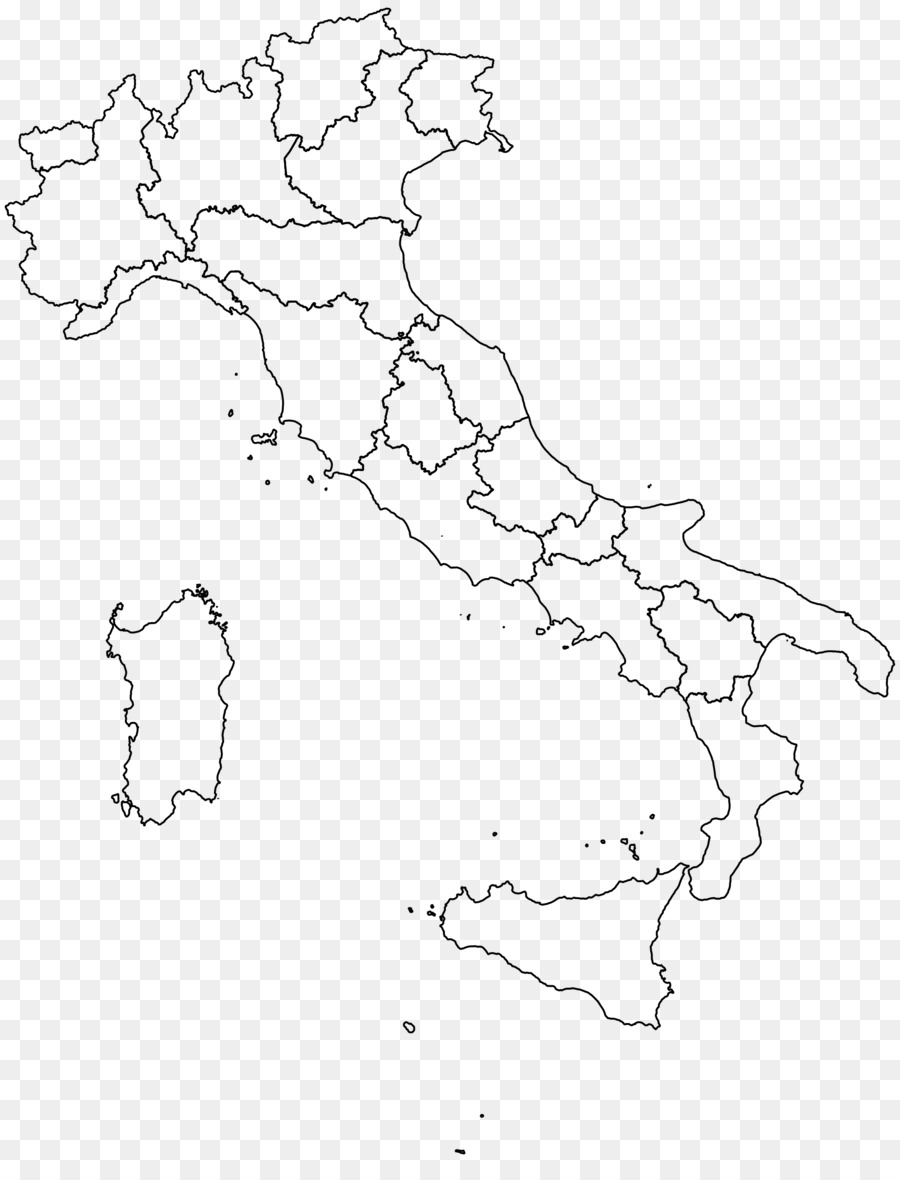 900x1180 Regions Of Italy Emilia Romagna Vector Map