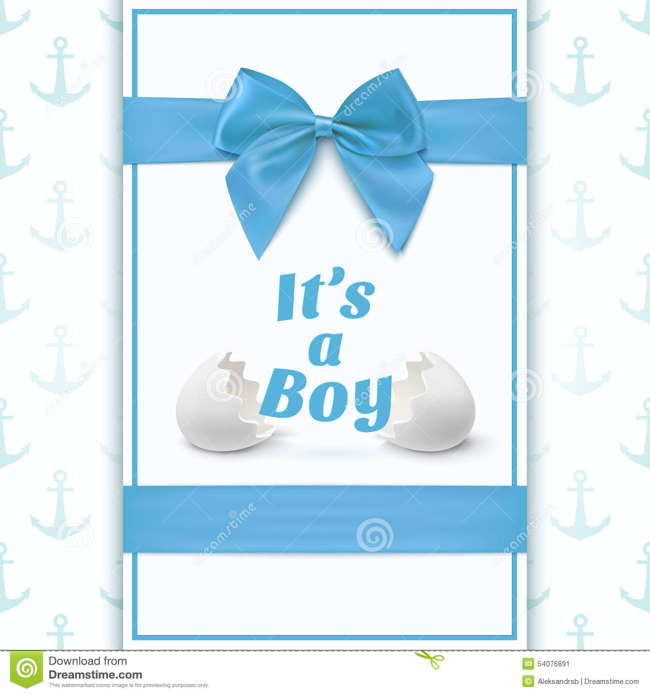 1300x1390 Its Boy Template For Baby Shower Stock Vector Image Theme Ideas A