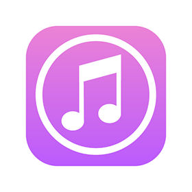 280x280 Itunes Store Logo Vector Free Download
