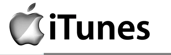 600x193 Itunes Logo Free Images