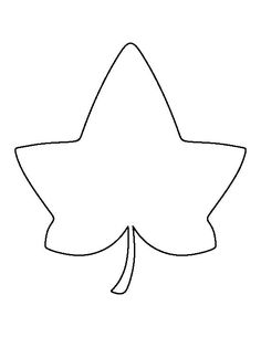 236x305 Ivy Leaf Clip Art