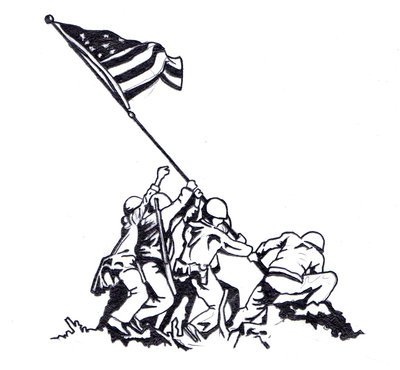 Iwo Jima Vector at GetDrawings | Free download