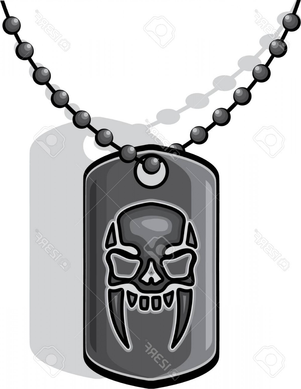 1209x1560 Photostock Vector Dog Tag Vector Illustration Clip Art Image