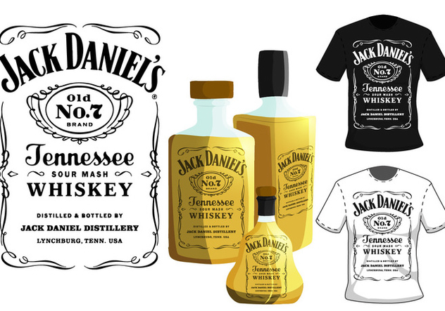 632x443 Jack Daniels Vectors Free Vector Download 302255 Cannypic