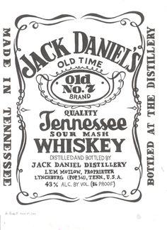236x324 Jack Daniels Clipart Vector