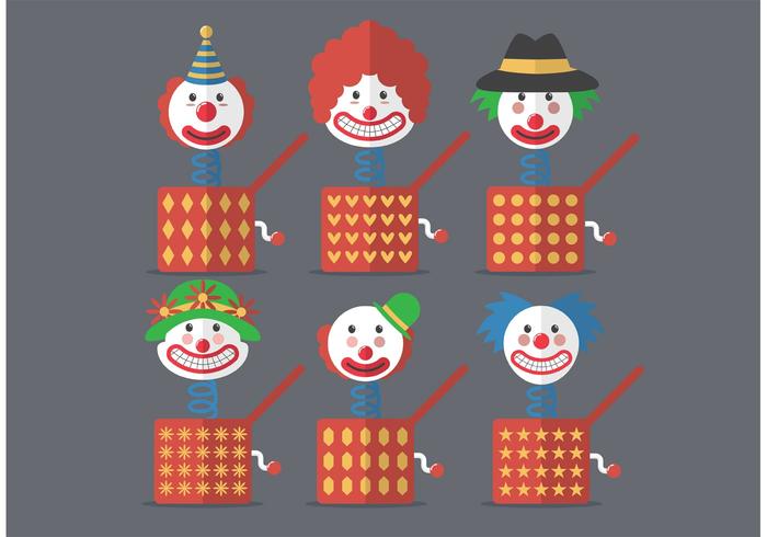 700x490 Jack In The Box Vector Icons