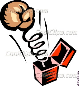 277x300 Jack In The Box Vector Clip Art