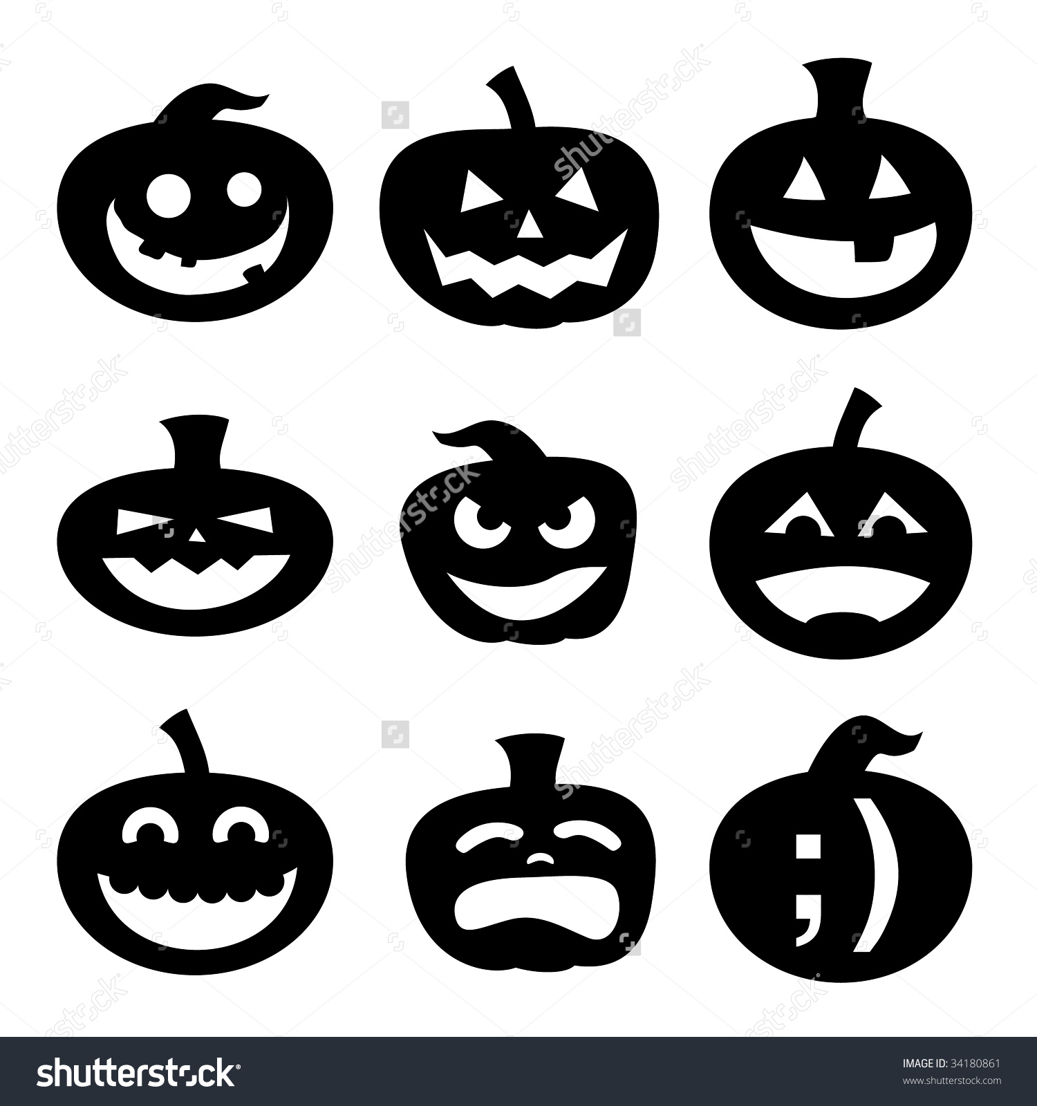 1500x1600 Free Halloween Jack O Lantern Silhouette Clipart
