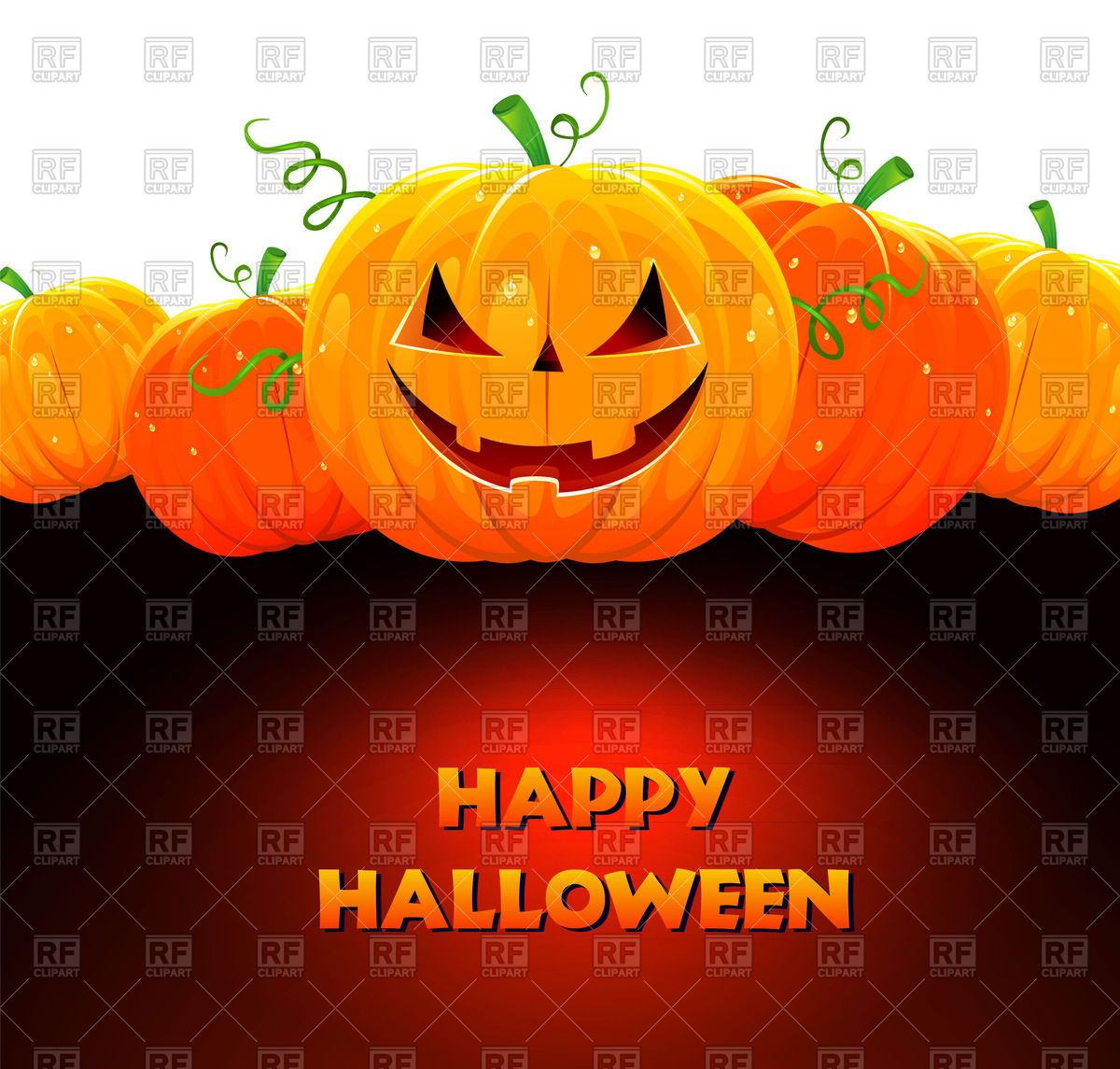 1200x1145 Halloween Pumpkin