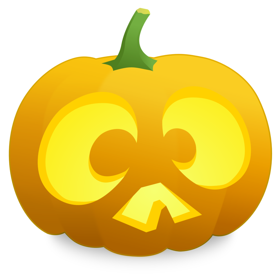 958x958 Jack O Lantern Pumpkin Banner Transparent