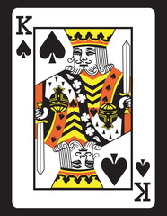 186x240 Jack Of Spades! Vector Eps 8