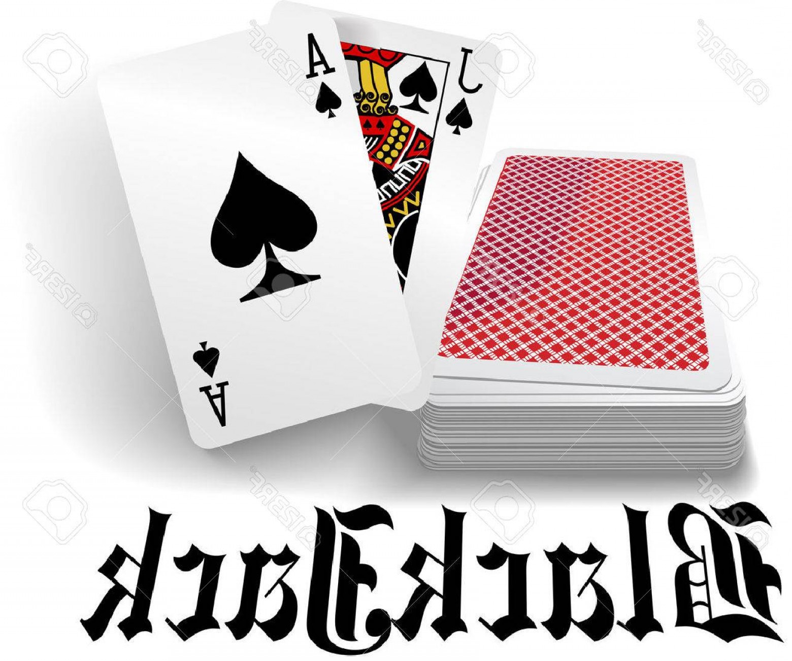 1560x1303 Photostock Vector Black Jack Hand In Spades As Casino Gambling