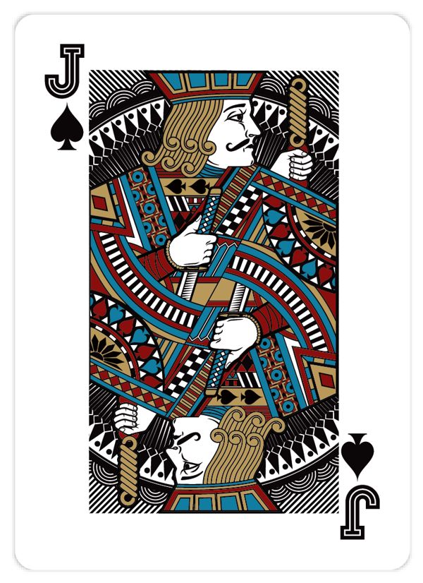 600x826 Playing Card Design Jack Of Spades Tattoooooos
