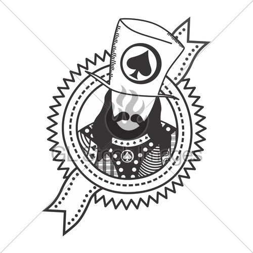 500x500 Poker Jack Spade Card Gl Stock Images