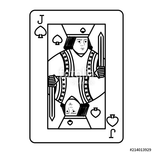 Jack Of Spades Vector at GetDrawings | Free download