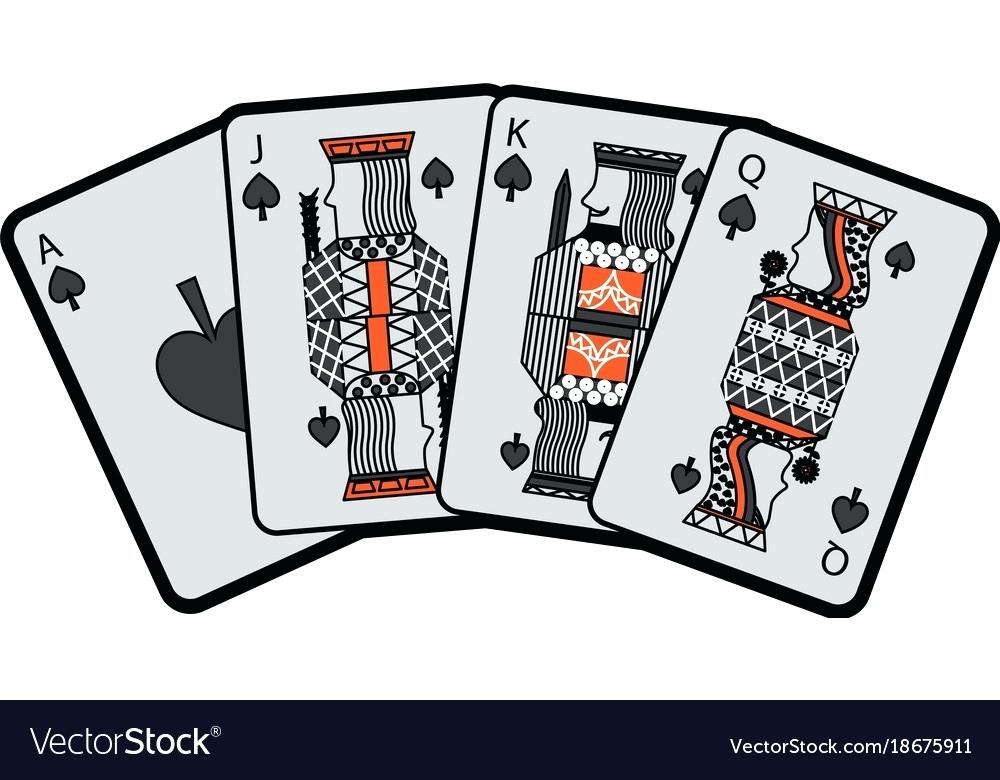 1000x780 Playing Cards Vector Dipmax.pro