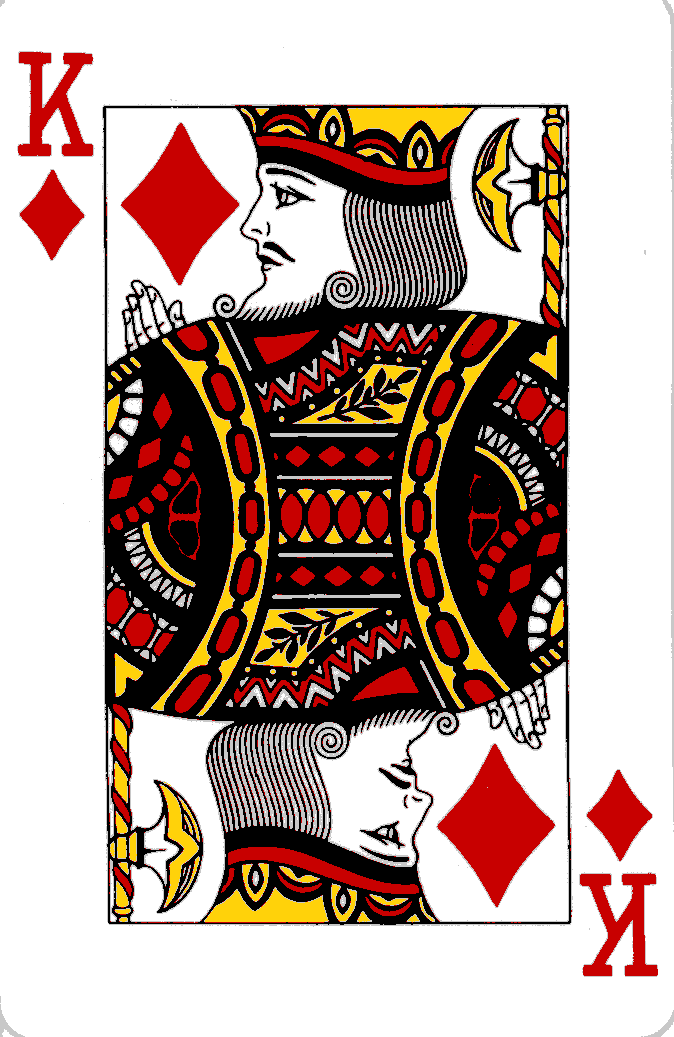 674x1037 Courts On Playing Cards