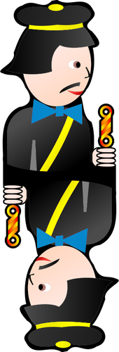 170x500 Double Jack Of Spades Cartoon Vector Image Public Domain Vectors