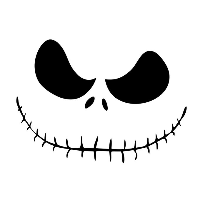 Jack Skellington Vector at GetDrawings | Free download