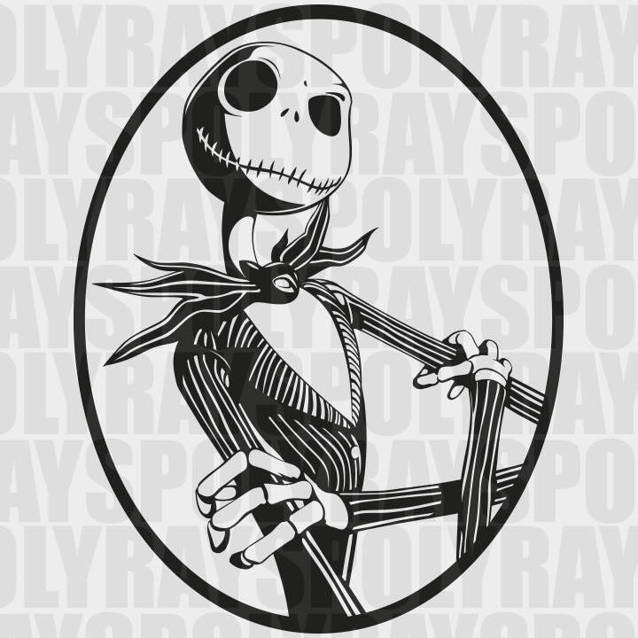 Jack Skellington Vector at GetDrawings | Free download