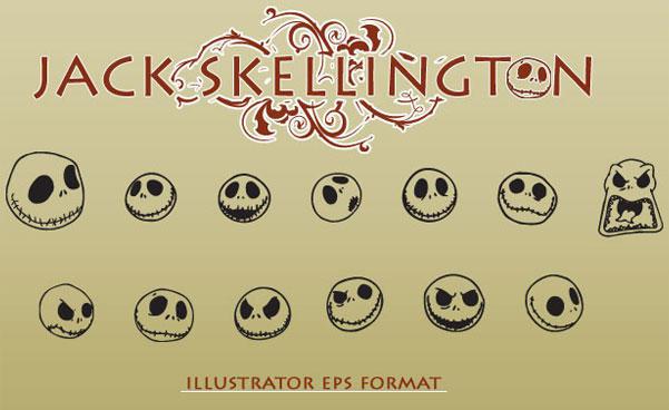 601x368 Jack Skellington Vector Art 123freevectors