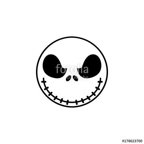 500x500 Jack Skellington Icon Stock Image And Royalty Free Vector Files