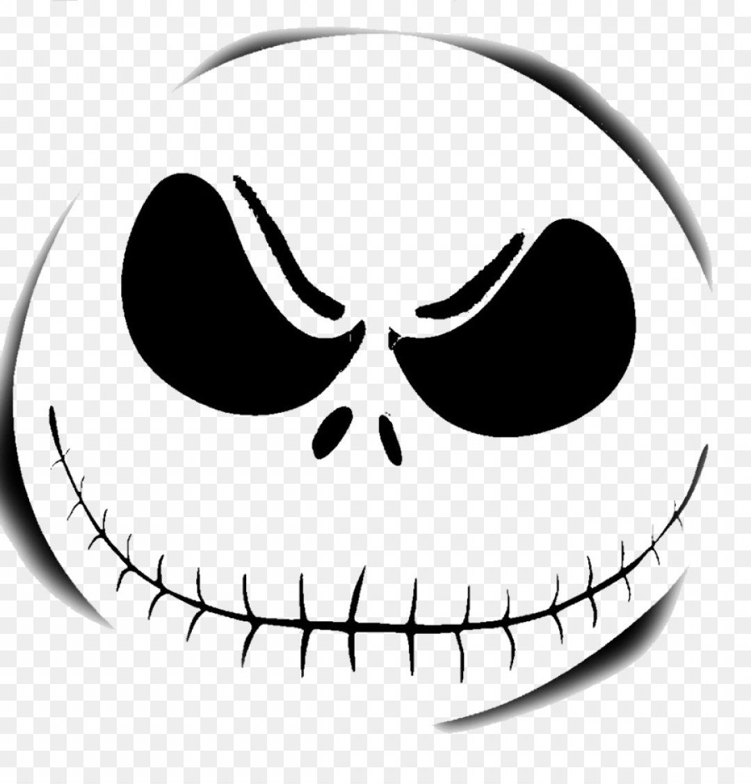 Jack From Nightmare Before Christmas Svg - Jack Skellington And Sally