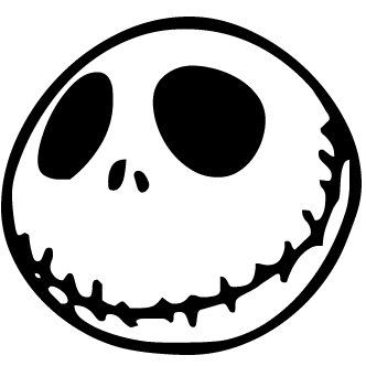 332x332 Vector De Jack Skellington