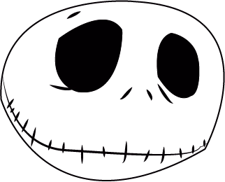 Jack Skellington Vector at GetDrawings | Free download